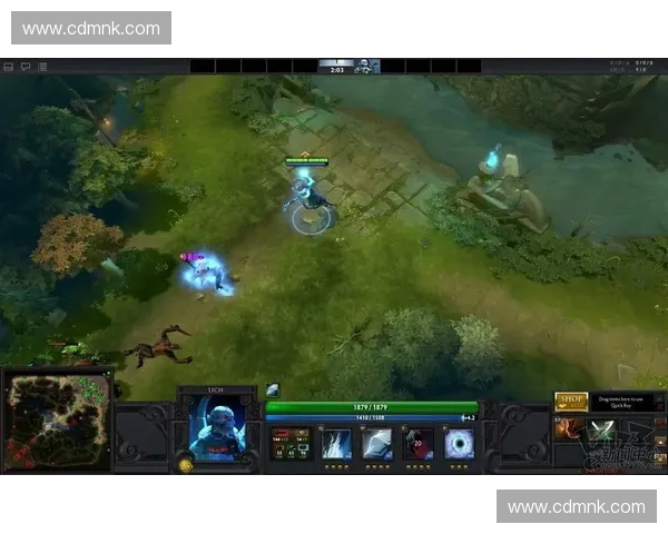 《深入探索Dota2美工设计理念与艺术风格的完美融合》