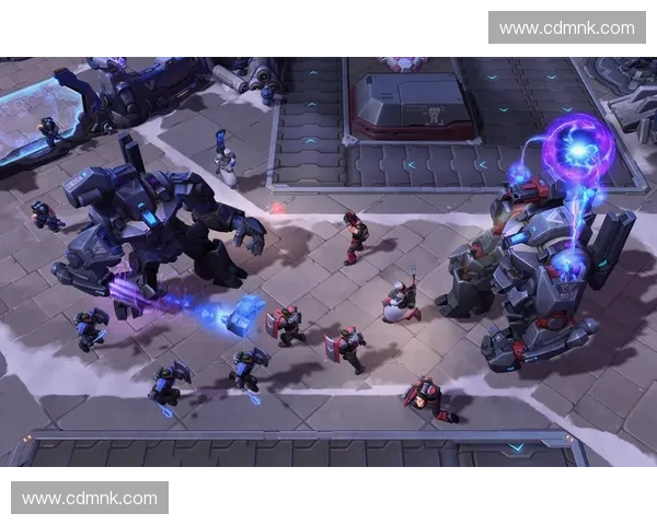 在风暴英雄世界中谱写跨阵营恋人携手逆转战局的传奇冒险篇章故事